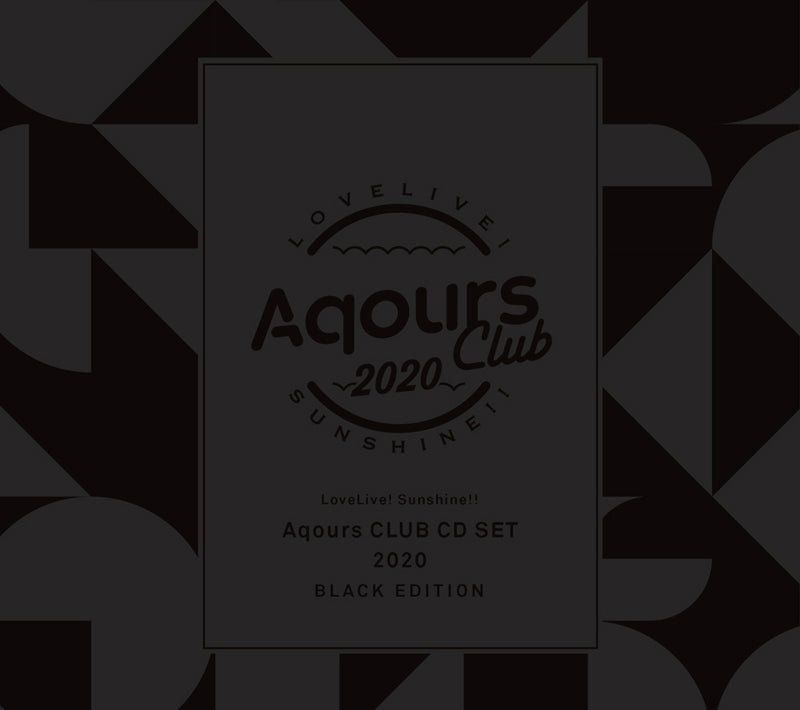 animate】(Maxi Single) Love Live! Sunshine!! Aqours CLUB CD SET