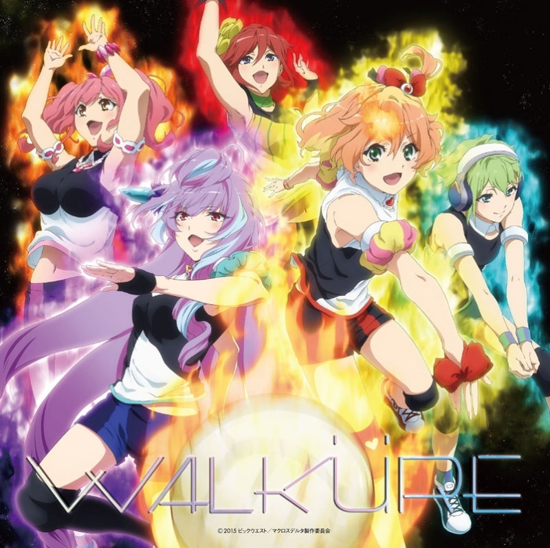 (Album) Macross Delta TV Series 1st Full Album Walkure Attack! by Walkure [First Run Limited Edition w/ DVD]