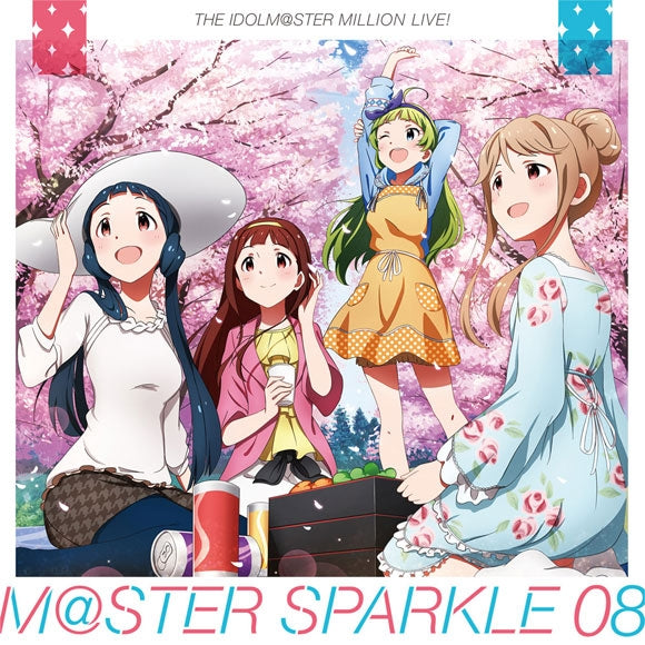 (Character Song) THE IDOLM@STER MILLION LIVE! M@STER SPARKLE 08 Animate International