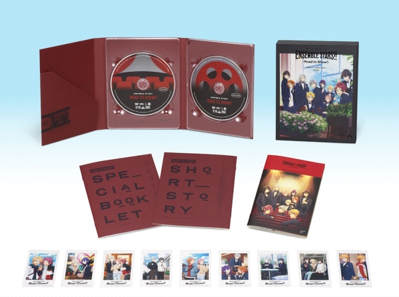 (DVD) Special Screening: Ensemble Stars!! - Road to Show!! [Deluxe Limited Edition]