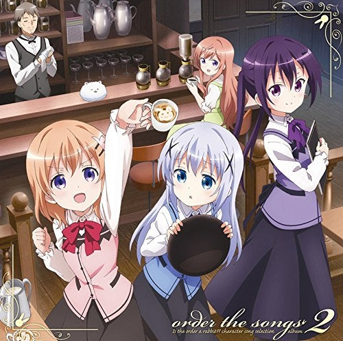 (Album) Is the Order a Rabbit? Character Song Session Album: order the songs 2 Animate International