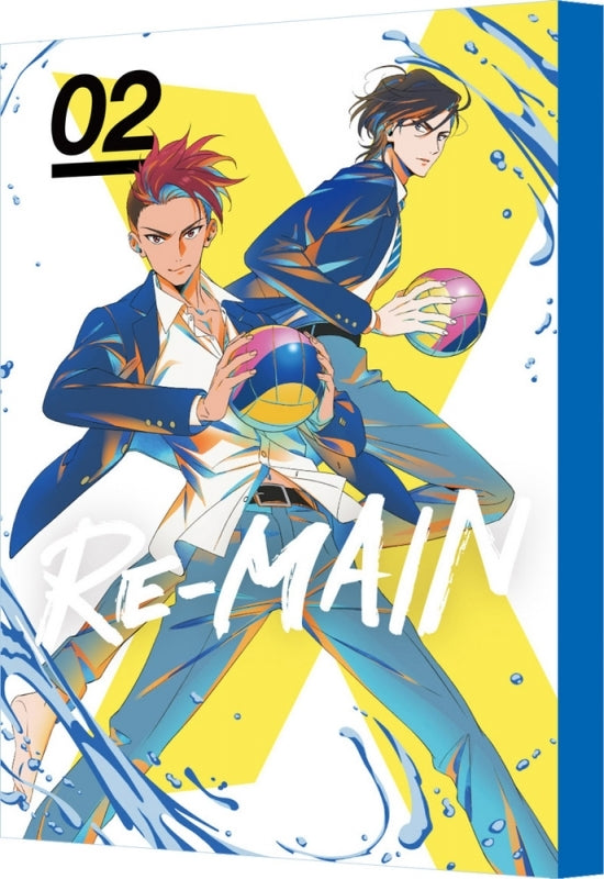 (Blu-ray) RE-MAIN TV Series Vol. 2 [Deluxe Limited Edition] Animate International