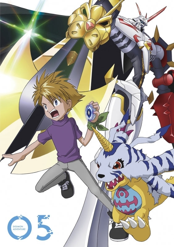 (DVD) Digimon Adventure (2020) TV Series: DVD BOX 5 - Animate International