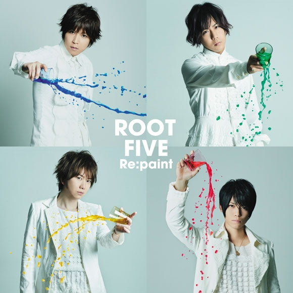 (Album) Re:paint by ROOT FIVE [First Run Limited Edition] Animate International