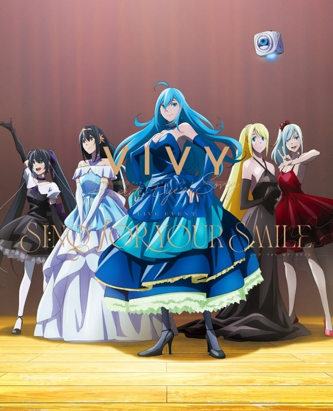 (Blu-ray) Vivy - Fluorite Eye's Song - Live Event ~Sing for Your Smile~ [Complete Production Run Limited Edition] - Animate International