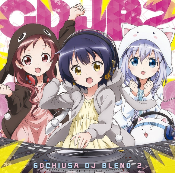 (Album) GochiUsa DJ Blend 2: Is the Order a Rabbit?? Character Song Medley Animate International