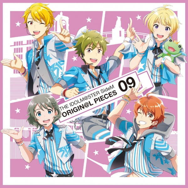 (Character Song) THE IDOLM@STER SideM ORIGIN@L PIECES 09 Animate International