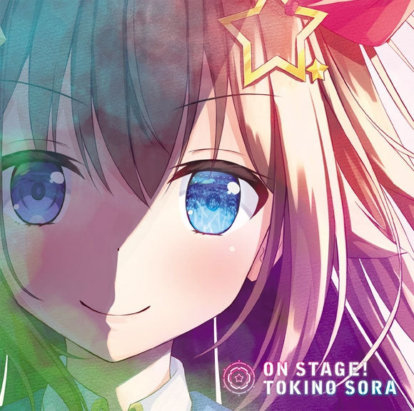 (Album) ON STAGE! by Tokino Sora [First Run Limited Edition B] Animate International