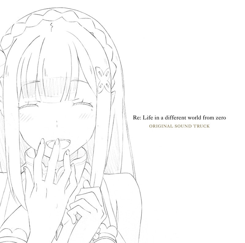 (Soundtrack)TV  Re:ZERO -Starting Life in Another World  Soundtrack Animate International