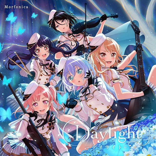 (Character Song) BanG Dream! - Girls Band Party! Daylight by Morfonica [Regular Edition] Animate International
