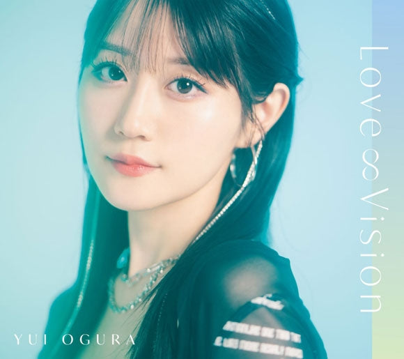 (Maxi Single) Love∞Vision by Yui Ogura [First Run Limited Edition B]