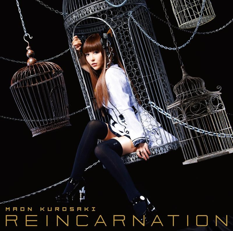 (Album) REINCARNATION by Maon Kurosaki [Regular Edition] Animate International