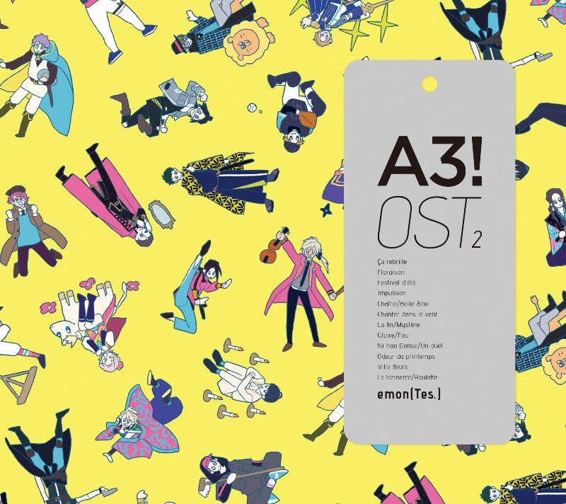 (Soundtrack) A3! Game OST 2 Animate International