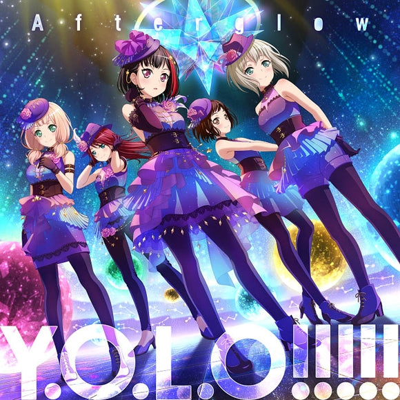(Character Song) BanG Dream! - Y.O.L.O!!!!! By Afterglow [w/ Blu-ray, Production Run Limited Edition] Animate International
