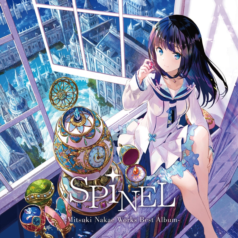 (Album) SPiNEL: Mitsuki Nakae Works Best Album by Mitsuki Nakae Animate International
