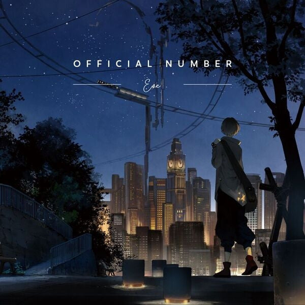 (Album) OFFICIAL NUMBER by Eve [Regular Edition] Animate International