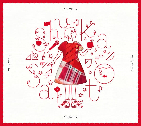 (Album) Patchwork by Shuka Saito [Patchwork Edition, Complete Production Run Limited Edition] Animate International
