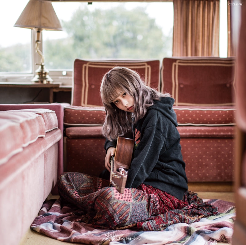 (Album) Album Laika by Chiai Fujikawa - Including The Rising of the Shield Hero TV Series ED: Kimi no Namae [Regular First Run Limited Edition] Animate International