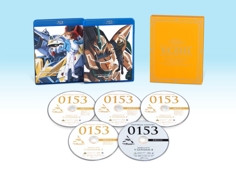 (Blu-ray) Mobile Suit Gundam Unicorn Blu-ray Libraries Mobile Suit Victory Gundam II