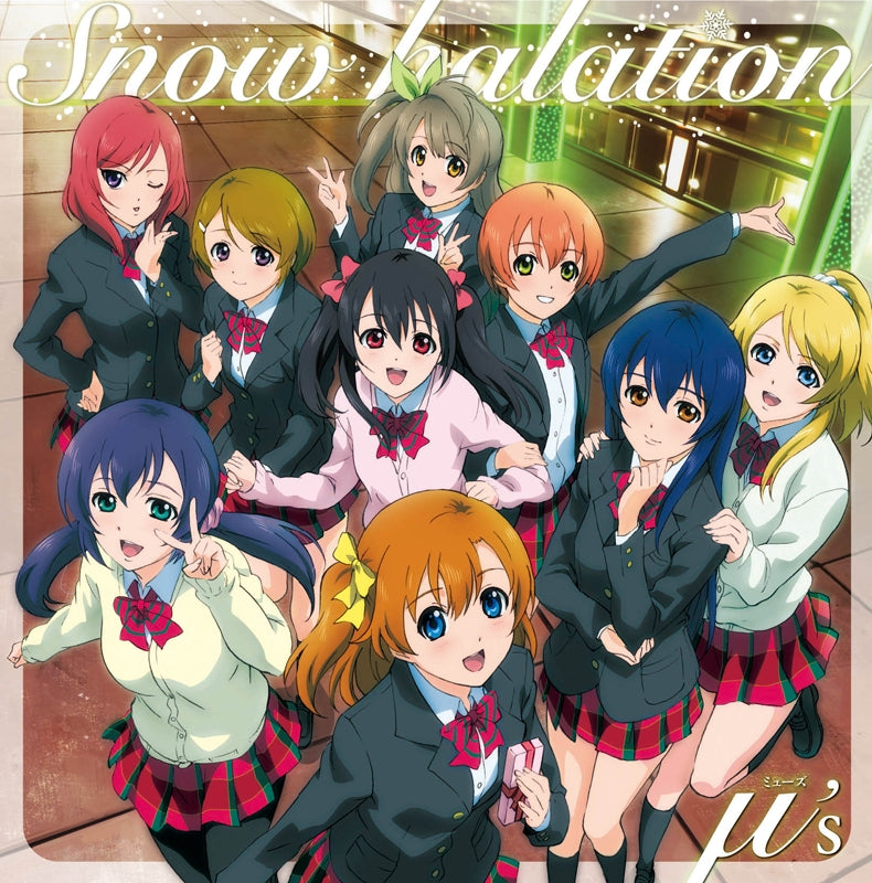 (Character Song) Love Live! μ's 2nd Single Snow halation