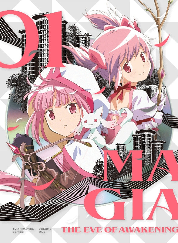 (DVD) Magia Record: Puella Magi Madoka Magica Side Story TV Series Season 2 - The Eve of Awakening Vol. 1 [Complete Production Run Limited Edition] Animate International