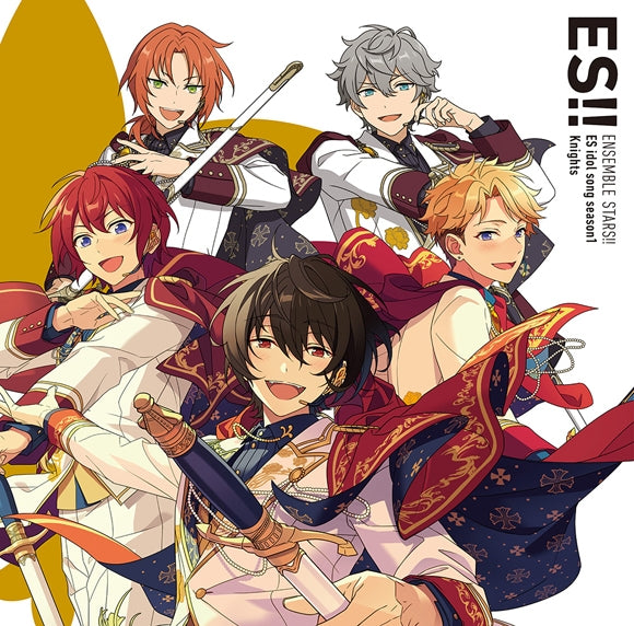 (Character Song) Ensemble Stars!! ES Idol Song season1 Knights Animate International