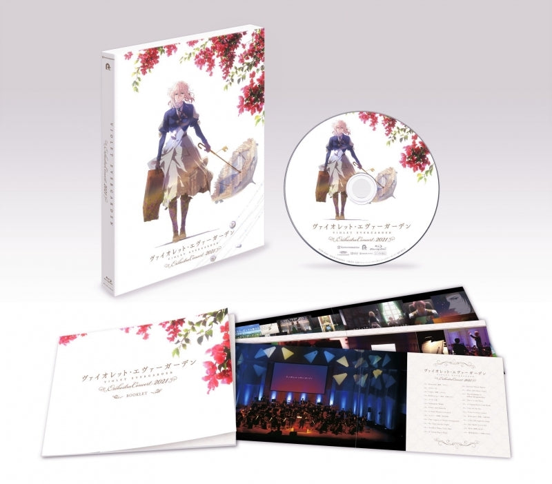 (Blu-ray) Violet Evergarden Orchestra Concert 2021 Animate International