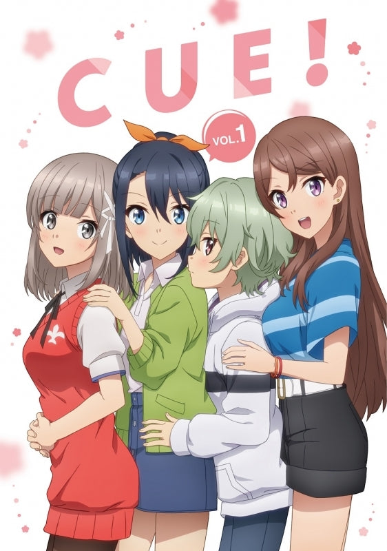 [a](Blu-ray) CUE! TV Series Vol. 1 - Animate International