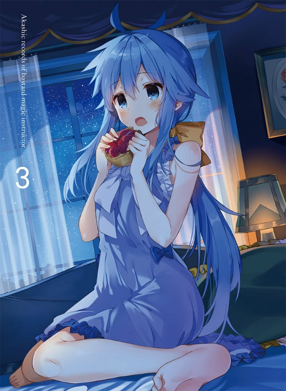 (Blu-ray) Akashic Records of Bastard Magic Instructor TV Series Vol.3 Animate International