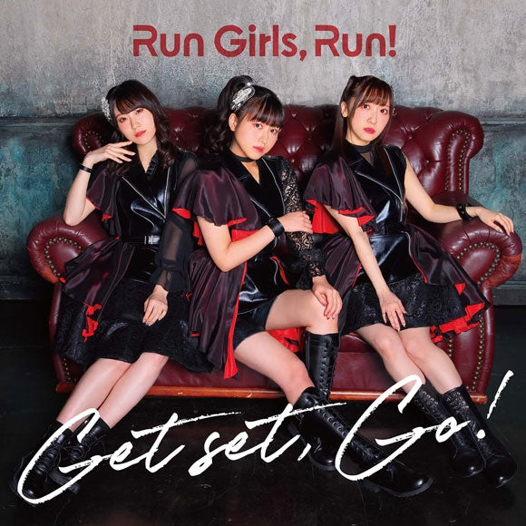[a](Album) Get set, Go! by Run Girls, Run! [Regular Edition] Animate International
