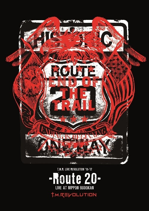 (DVD) LIVE REVOLUTION' 16-17 -Route 20- BUDOKAN by T.M.Revolution  [First-run Production Limited Edition] Animate International