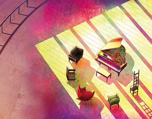 (Soundtrack) Vivy - Fluorite Eye's Song TV Series Original Soundtrack