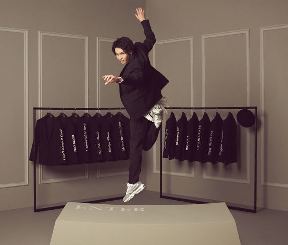 (Album) ENTER by Akira Takano [First Run Limited Edition, w/ Blu-ray] Animate International