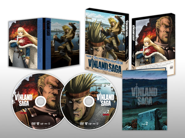(DVD) Vinland Saga TV Series DVD Box Vol. 2 Animate International