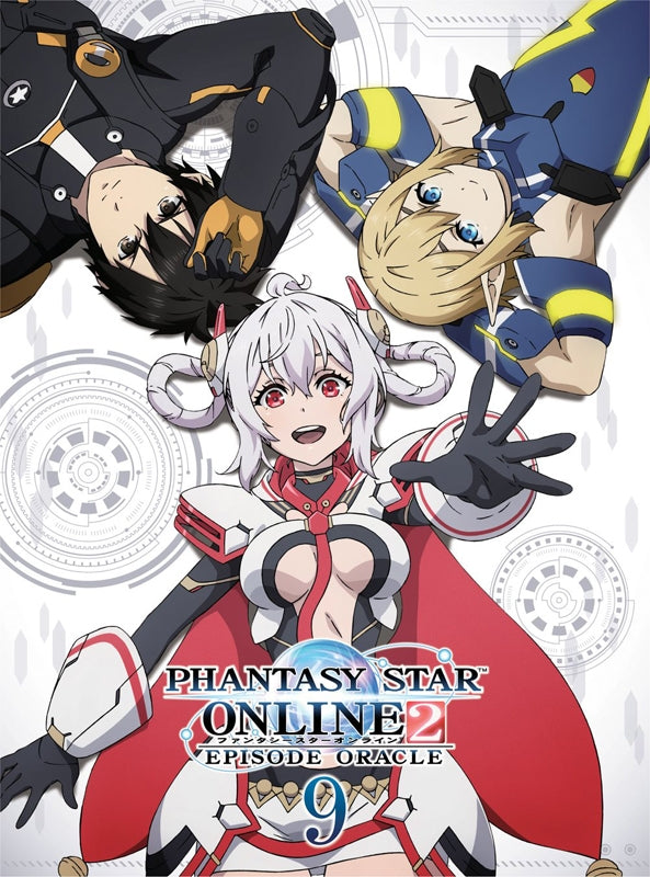 (DVD) Phantasy Star Online 2 TV Series: Episode Oracle Vol. 9 [First Run Limited Edition] Animate International
