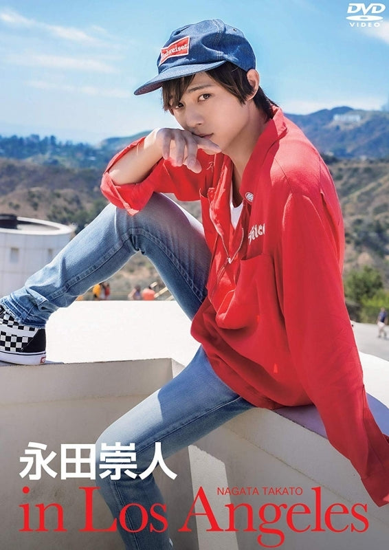 (DVD) Takato Nagata in Los Angeles Animate International