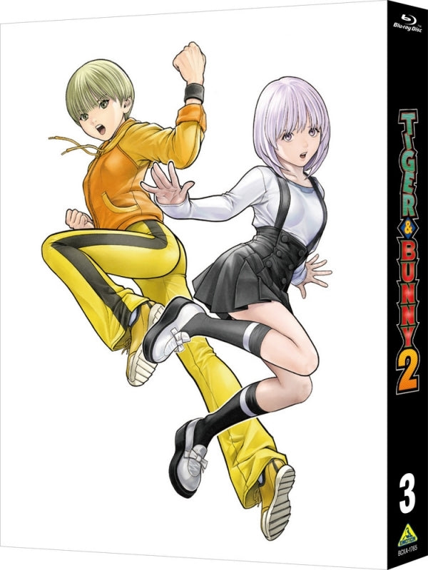 (Blu-ray) TIGER & BUNNY 2 Web Series Vol. 3 [Deluxe Limited Edition]