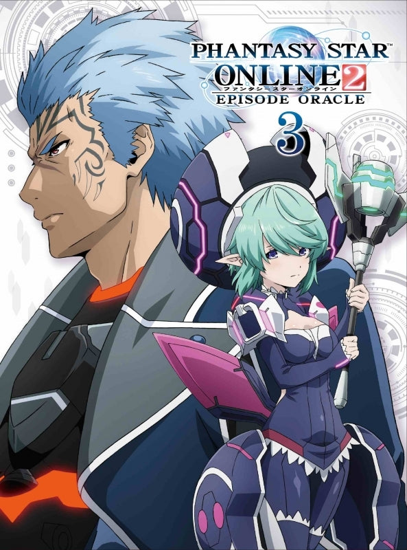 (DVD) Phantasy Star Online 2 TV Series: Episode Oracle Vol. 3 [First Run Limited Edition] Animate International