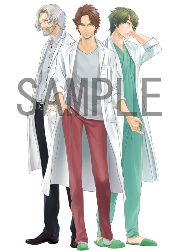 (Drama CD) Ojisama Senka Vol. 15 - I Love Hospital: Koi no No-Look Pass [Regular Edition] Animate International
