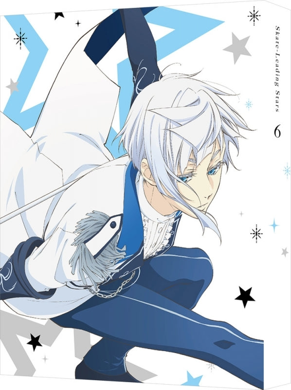 (Blu-ray) Skate-Leading Stars TV Series Vol. 6 [Deluxe Limited Edition] Animate International
