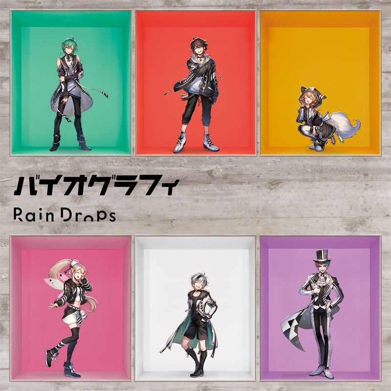 (Album) Biography by Rain Drops [First Run Limited Edition A] Animate International