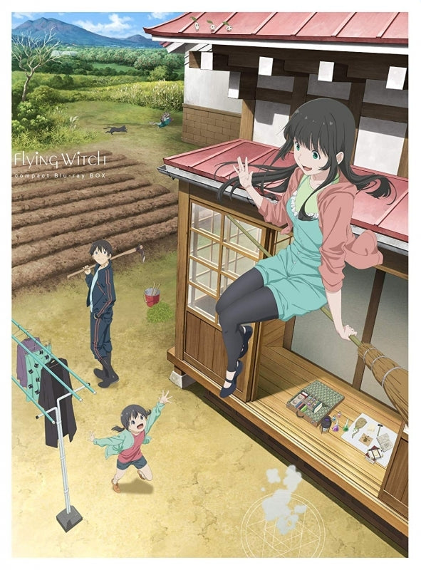 (Blu-ray) Flying Witch TV Series Compact Blu-ray BOX Animate International