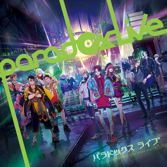 [a](Album) Paradox Live Opening Show Animate International