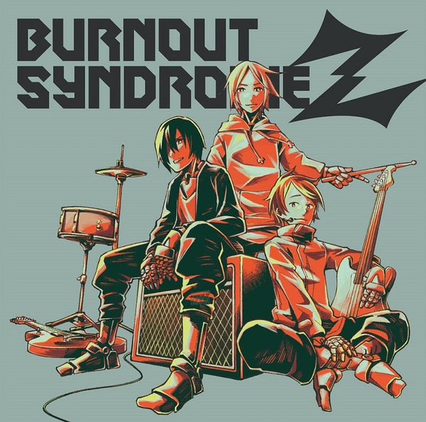 (Album) BURNOUT SYNDROMEZ by BURNOUT SYNDROMES [Regular Edition] Animate International
