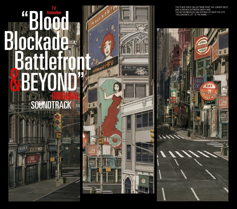 (Soundtrack) Blood Blockade Battlefront & Beyond TV Series Original Soundtrack Animate International