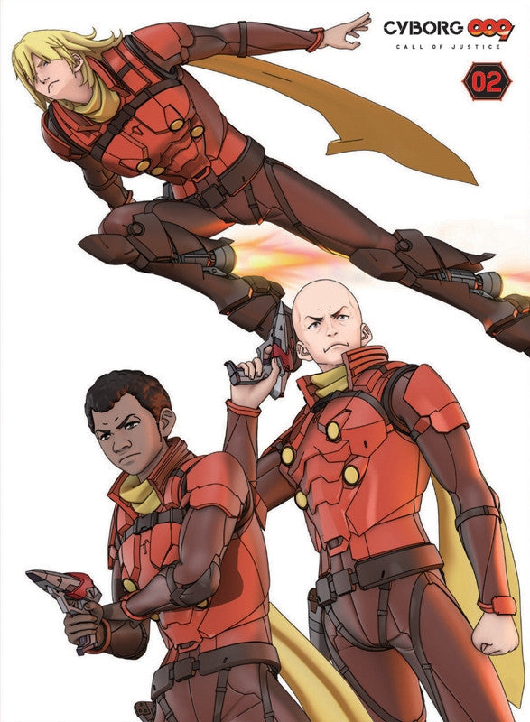 (Blu-ray) Movie CYBORG009 CALL OF JUSTICE 2 Animate International