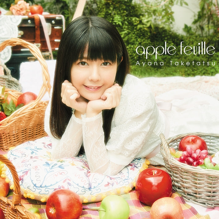 (Album) apple feuille by Ayana Taketatsu [CD Ver.] - Animate International