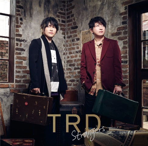 (Theme Song) The Vampire Dies in No Time TV Series ED: Strangers by TRD (Takayuki Kondo & Daisuke Ono) [Regular Edition] Animate International