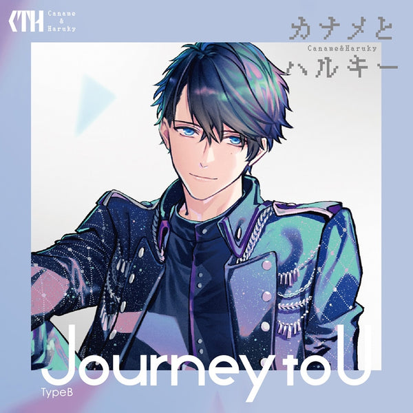 (Album) Journey to U by caname & haruky [First Run Limited Edition Type B] Animate International