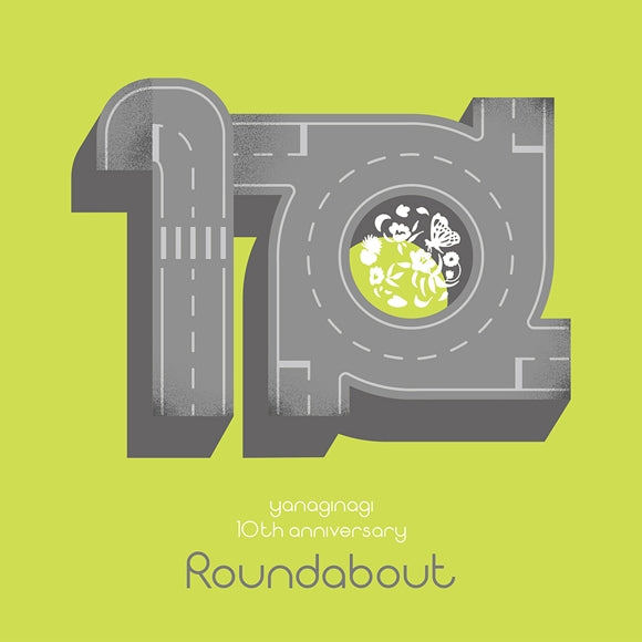 (Album) Nagi Yanagi 10th anniversary Selection Album - Roundabout by Nagi Yanagi [Regular Edition] - Animate International